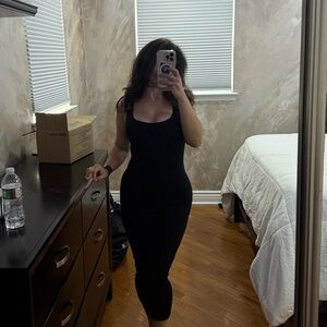 Naked Wardrobe Classic Black Dress